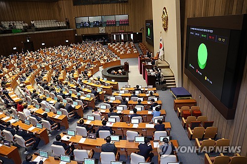 La Asamblea Nacional aprueba un proyecto de ley para una nueva investigación sobre Itaewon