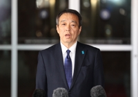미즈시마 신임 日대사 입국…"한국은 중요한 존재, 최선 다하겠다"