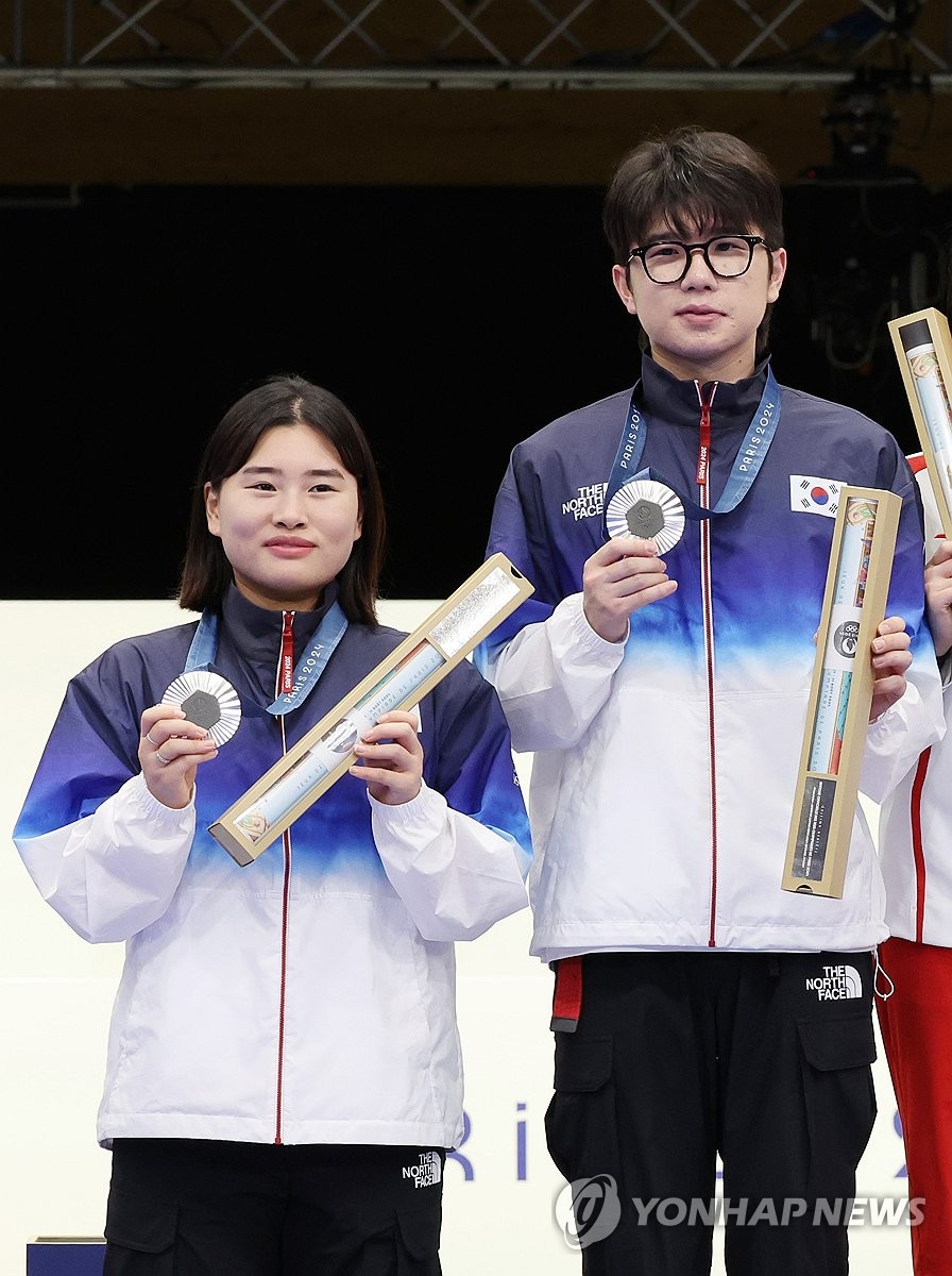 값진 첫 메달의 주인공, 사격 금지현과 박하준