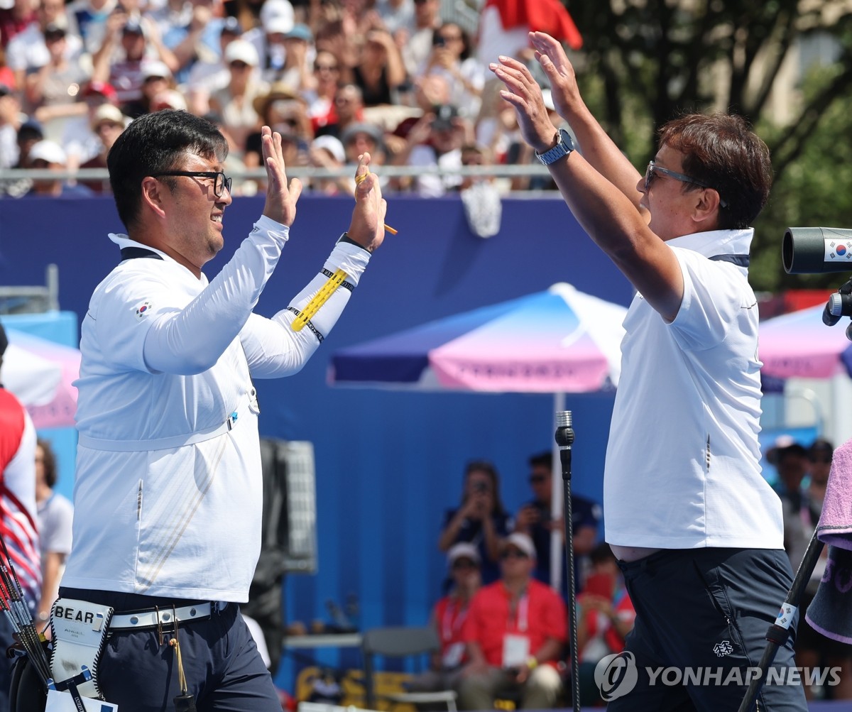 김우진, 금메달이다!