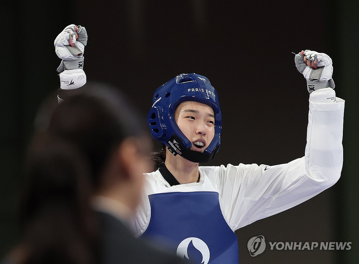 김유진, '세계랭킹 1위' 꺾고 결승행