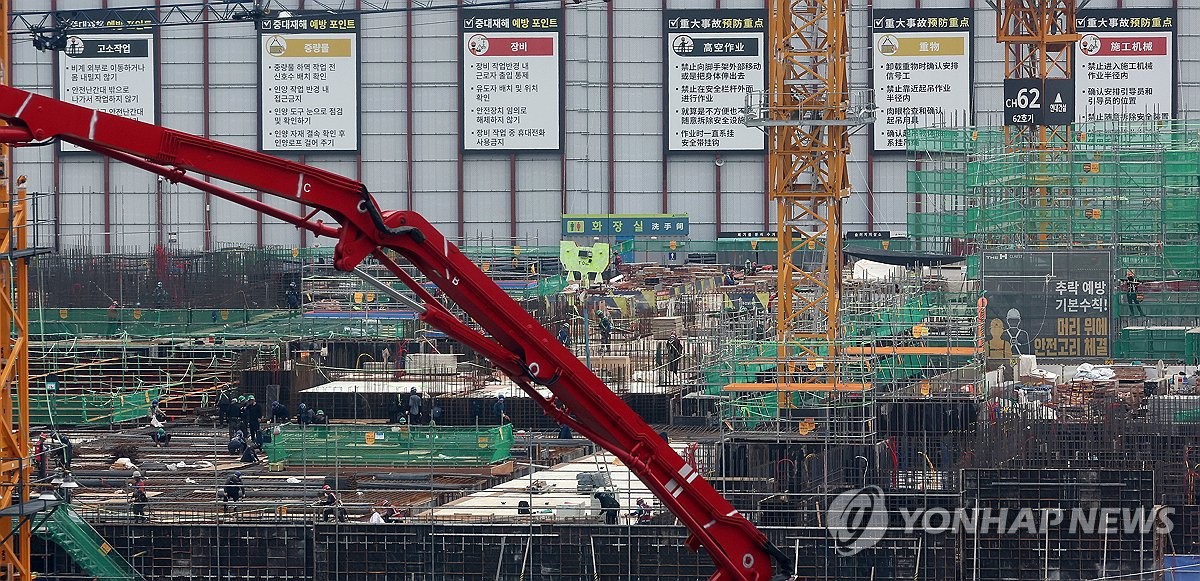 건설현장(사진은 기사 내용과 관련 없음)