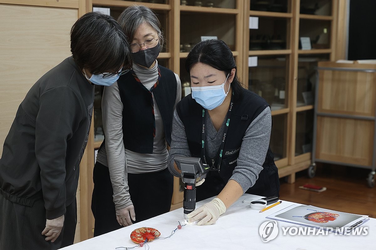 국립고궁박물관, 수장고 속 왕실 유산 심층조사 진행