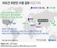 [그래픽] 아프간 피란민 수용 검토 미군기지