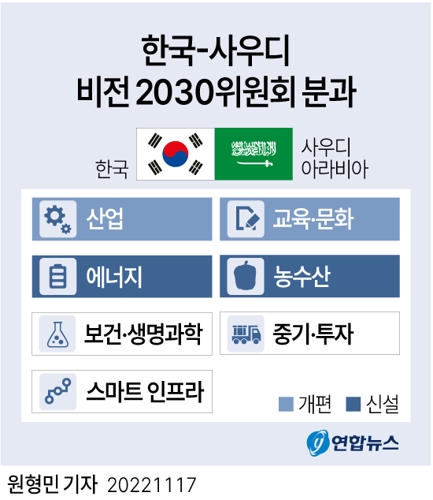  한국-사우디 비전 2030위원회 분과