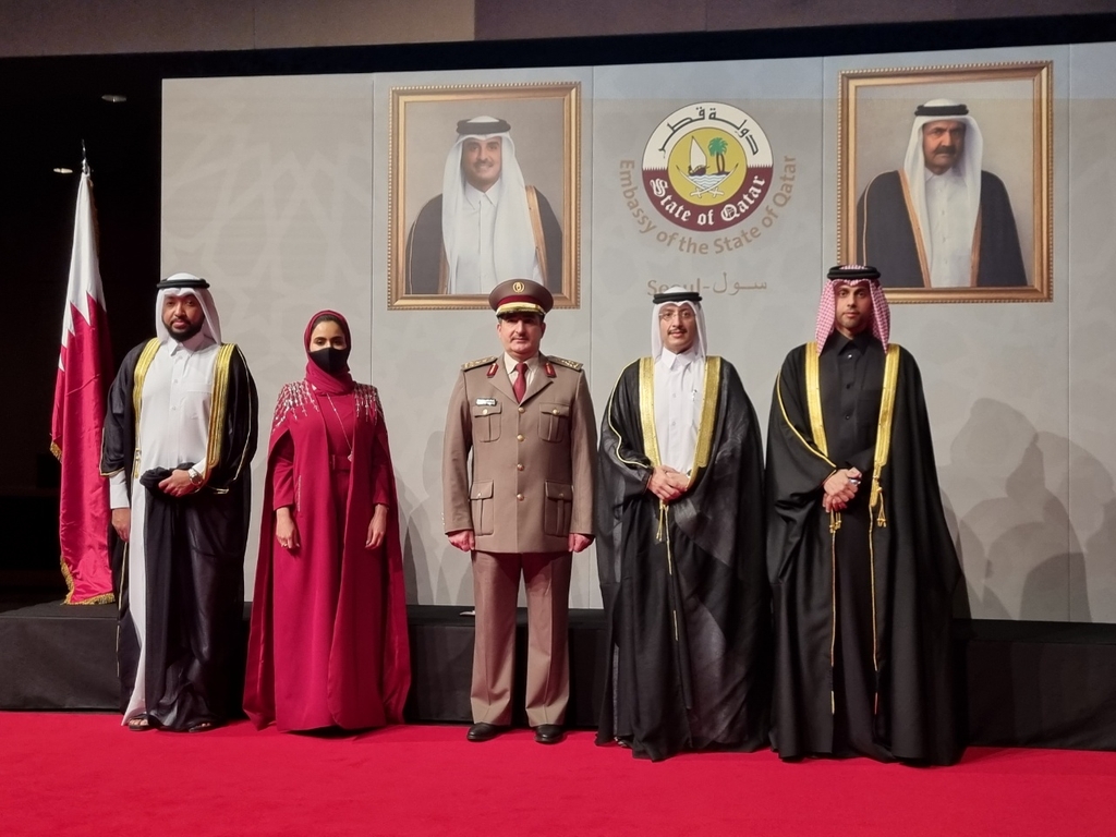 سفارة دولة قطر في سيئول تحتفل باليوم الوطني - 1