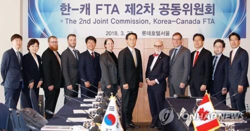كوريا وكندا تتعهدان بتعزيز الروابط التجارية وسلاسل التوريد خلال محادثات وزارية