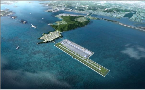 كوريا الجنوبية تسعى لبناء مطار بوسان الجديد كأول مطار عائم في البلاد - 1