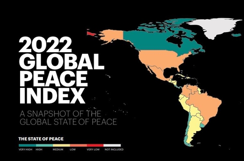 كوريا الجنوبية تحتل المرتبة الـ43 عالميا في مؤشر السلام العالمي