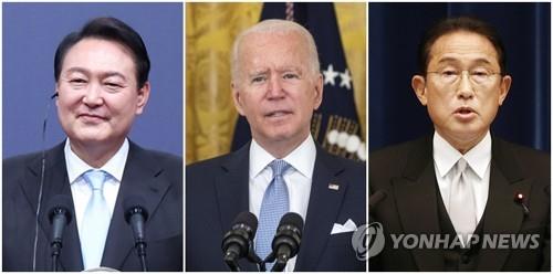 الرئيس «يون» يؤكد على أهمية التعاون بين سيئول وواشنطن وطوكيو وسط تهديدات كوريا الشمالية - 1