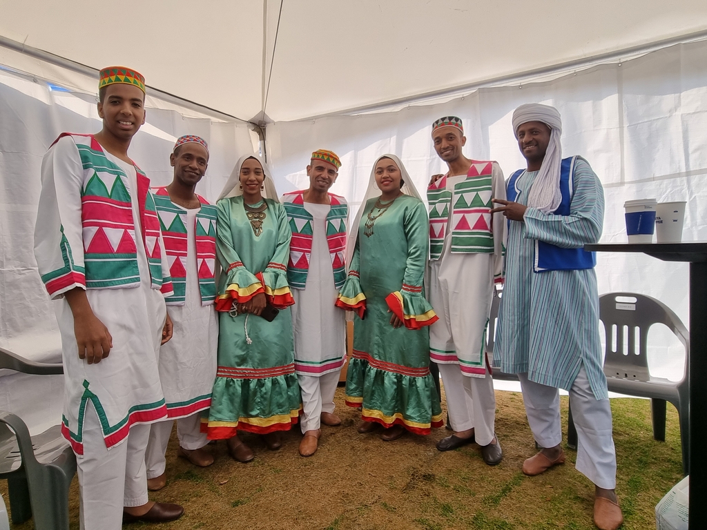 افتتاح مهرجان سيئول للثقافات العالمية في سيئول بمشاركة نشطة من الدول العربية - 9