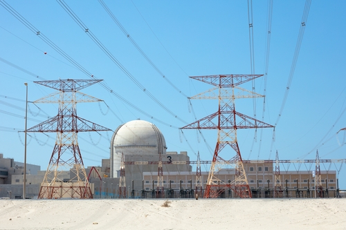 الإمارات تبدأ التشغيل الانتاجي للمفاعل النووي رقم 3 الذي بنته كوريا الجنوبية