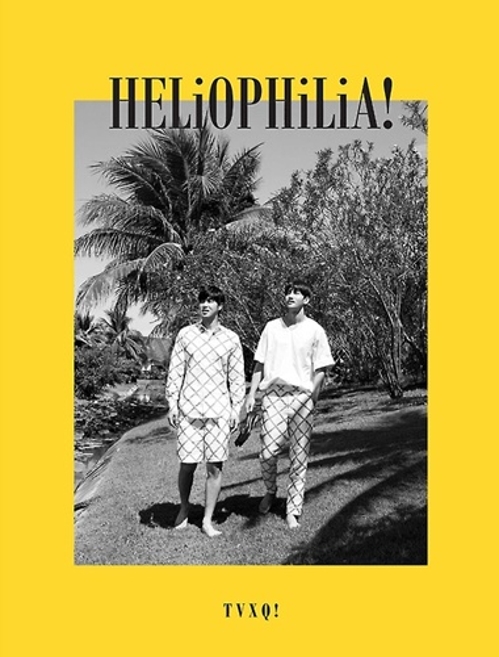 东方神起月底发行写真集《HELiOPHiLiA!》 | Yonhap News Agency