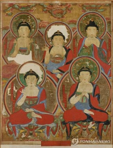 Stolen Buddhist painting to be returned from U.S.
