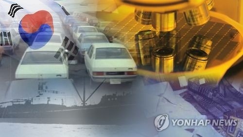 (LEAD) S. Korea's industrial output gains 2.3 pct on-yr in Aug.