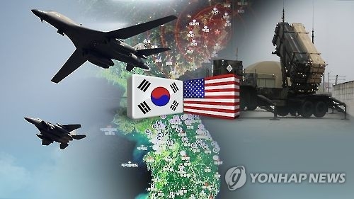 This undated file photo shows U.S. strategic armaments which are currently available to counter the growing threats from North Korea. (Yonhap)