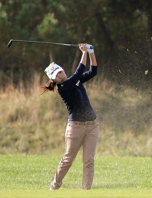(Yonhap Interview) LPGA golfer learns to live with past demons