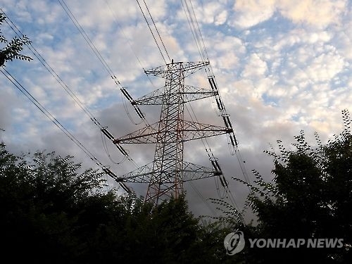 S. Korea's power consumption up 2.8 pct in 2016