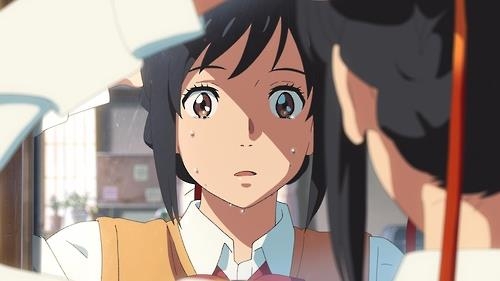 A still from the Japanese animation film "Your Name." (Yonhap)