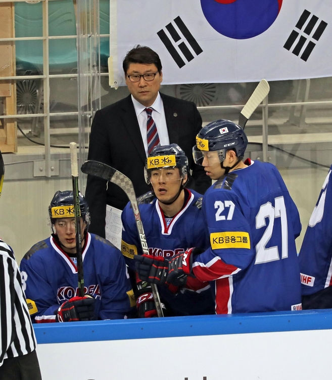 Paek inspiring South Korea as coach of national team - National Teams of  Ice Hockey
