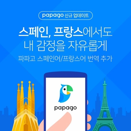 Naver's translation app to help foreigners at convenience stores