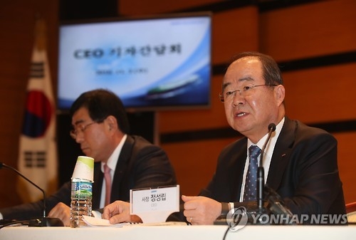 Daewoo Shipbuilding chief confident of turnaround in Q1 - 1