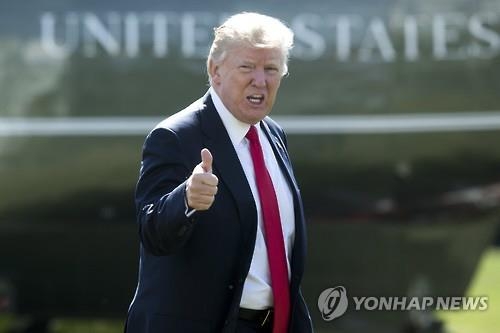 Trump: China will 'deal properly' with N. Korea, otherwise U.S. will