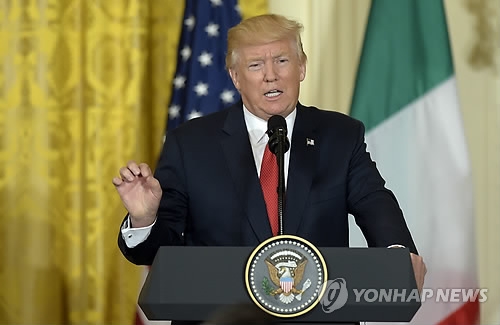 Trump's 'very unusual moves' remark refers to helpful things in solving N.K. problem: White House - 1
