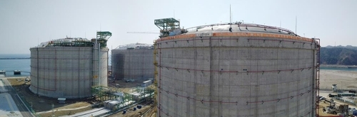 KOGAS starts operation of 3 LNG storage tanks in S. Korea - 1