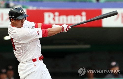 KBO's accidental slugger not revealing secret to success