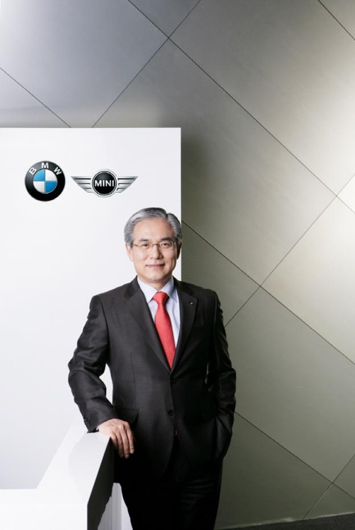 BMW Group Korea CEO Kim Hyo-joon (Photo courtesy of BMW Group Korea) (Yonhap)