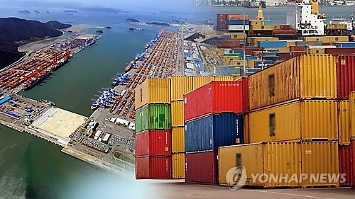 (LEAD) S. Korea's exports fall 1.5 pct in Dec. 1-10 - 1