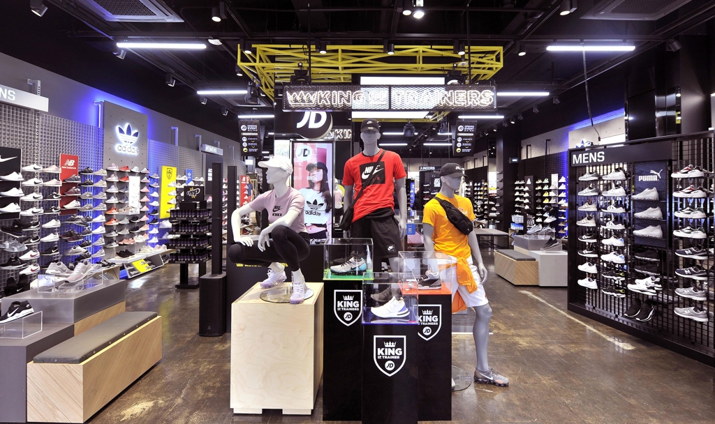 British sportswear retailer JD Sports pushes to make S. Korea an ...