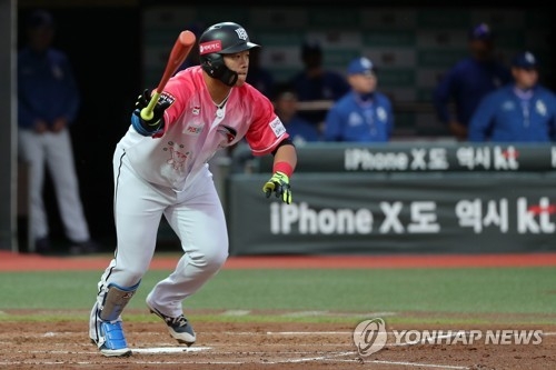 KT Wiz outfielder seeks to become all-time leader in stolen base - The Korea  Times