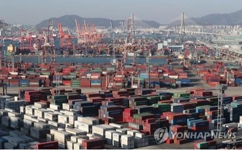(2nd LD) S. Korea's exports jump 13.5 pct on-year in May