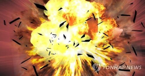 Blast at tank shell casing recycling plant leaves worker dead in southeastern S. Korea - 1