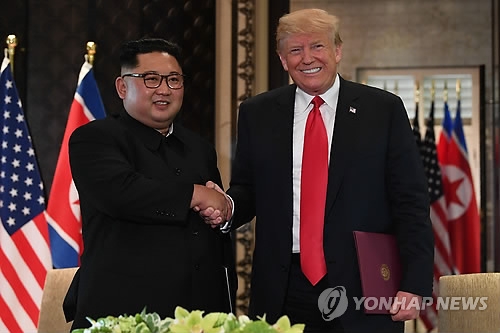 (News Focus) (US-NK summit) S. Korea's biz community hails Trump-Kim summit