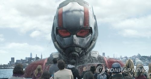 'Ant-Man and the Wasp' rules weekend box office with nearly 2 mln admissions