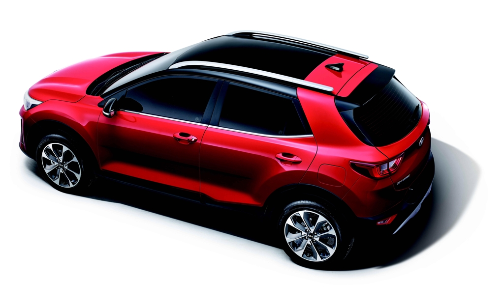 Kia's Stonic SUV with a 1.0-liter gasoline engine (Yonhap)