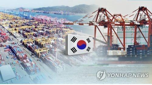 S. Korea's exports up 4.5 pct on-year in Nov. - 1