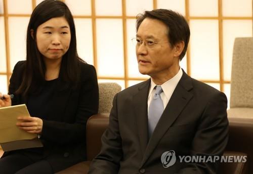 South Korean Ambassador to Japan Lee Su-hoon is shown in this file photo. (Yonhap)
