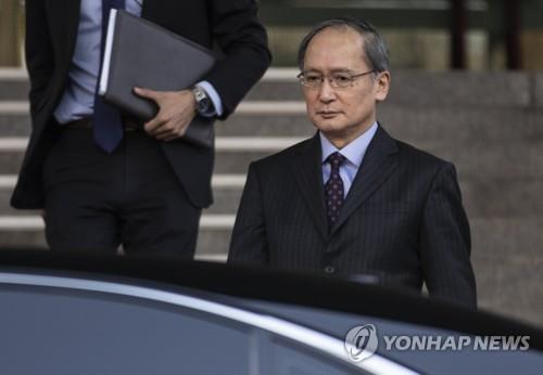 This file photo shows Japanese Ambassador to South Korea Yasumasa Nagamine. (Yonhap)