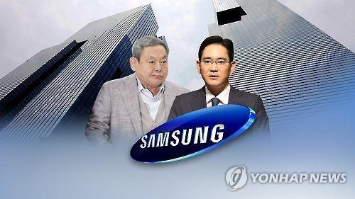 Samsung Group father, son remain top dividend recipients