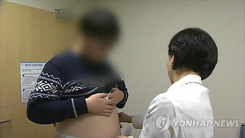 One in four Korean students found to have obesity problems