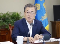 (3rd LD) President Moon says he will meet N. Korean leader anywhere