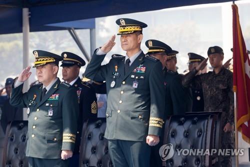 New ROK-U.S. combined forces deputy chief vows strong readiness, smooth