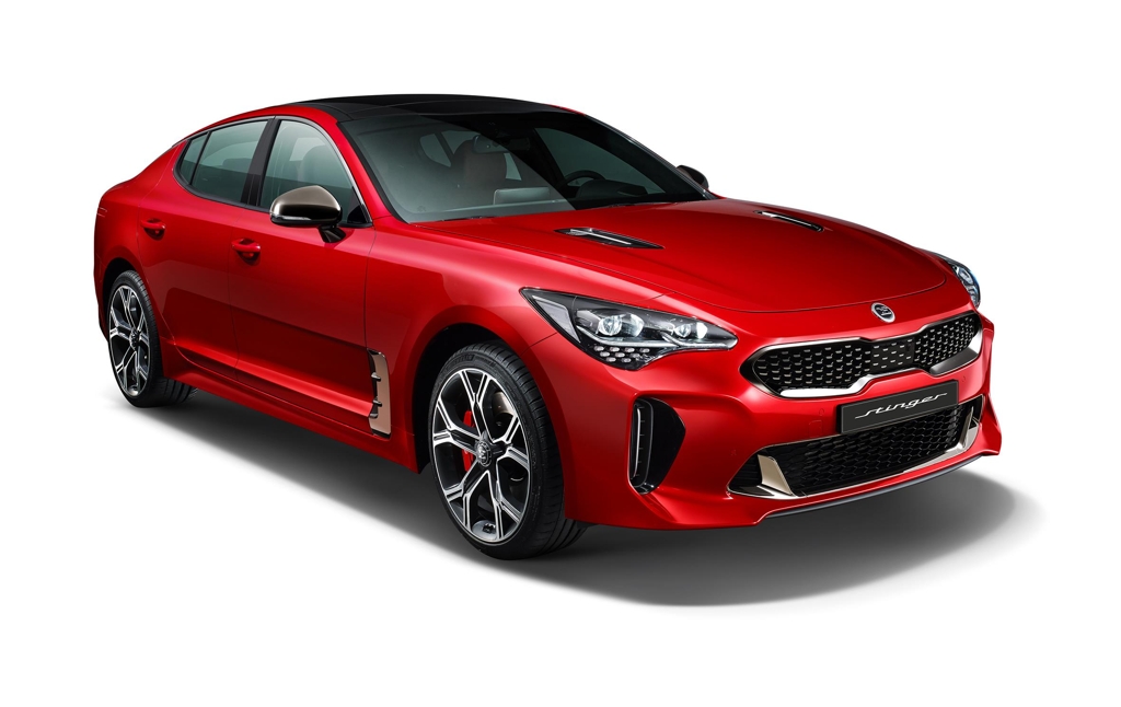 Новый kia stinger