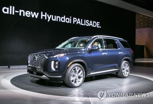 Hyundai Motor's SUV sales top those of sedans in Q1 - 1