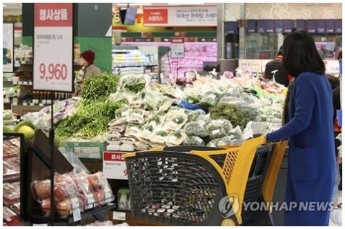 (2nd LD) Consumer price growth stays below 1 pct for 5th month