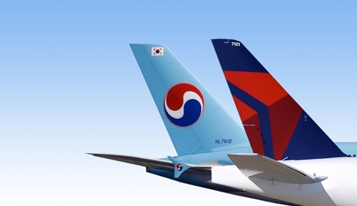 (LEAD) Delta emerges as friendly force for Korean Air in battle with activist fund